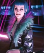 Cyberpunk 2077 Evelyn Parker Long Coat