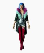 Cyberpunk 2077 Evelyn Parker Long Coat