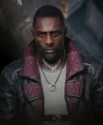 Cyberpunk 2077 Idris Elba Black Coat