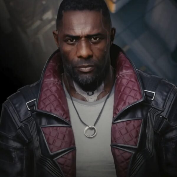 Cyberpunk 2077 Idris Elba Black Coat