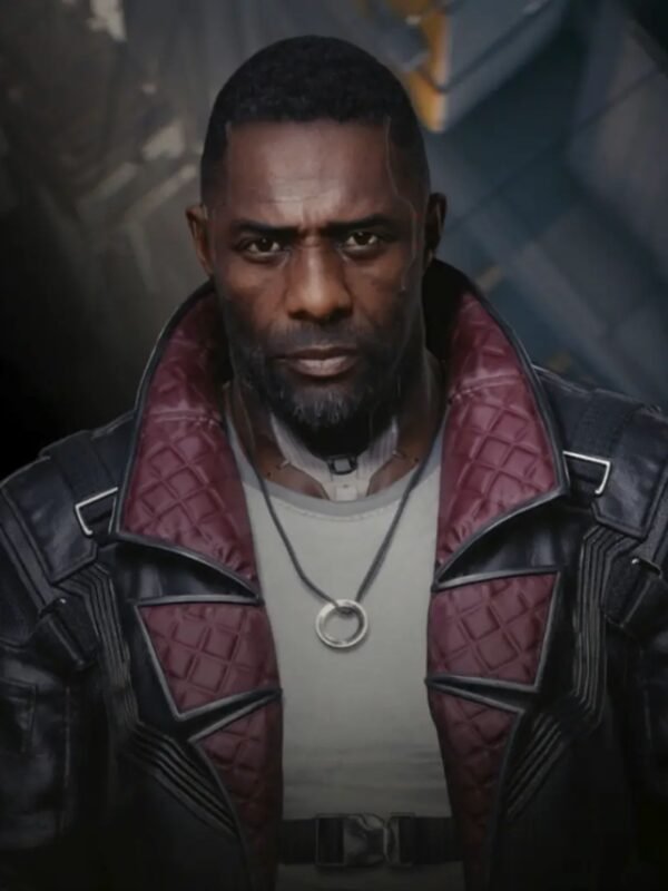Cyberpunk 2077 Idris Elba Black Coat