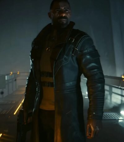 Cyberpunk 2077 Idris Elba Black Coat