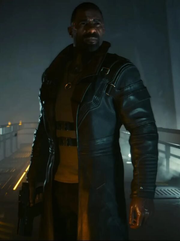 Cyberpunk 2077 Idris Elba Black Coat
