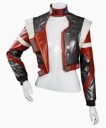 Cyberpunk 2077 Panam Palmer Cropped Leather Jacket