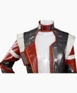 Cyberpunk 2077 Panam Palmer Cropped Leather Jacket