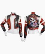 Cyberpunk 2077 Panam Palmer Cropped Leather Jacket