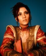 Cyberpunk 2077 Panam Palmer Cropped Leather Jacket