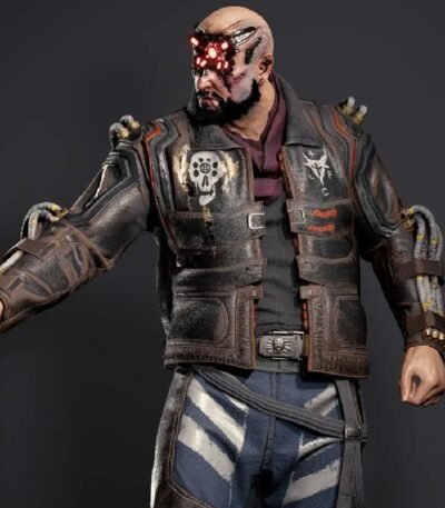 Cyberpunk 2077 Royce Leather Jacket