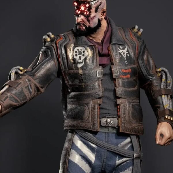 Cyberpunk 2077 Royce Leather Jacket