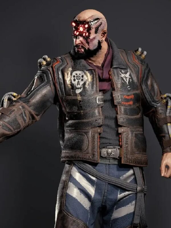 Cyberpunk 2077 Royce Leather Jacket