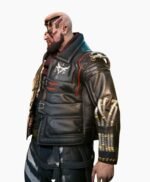 Cyberpunk 2077 Royce Leather Jacket