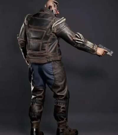 Cyberpunk 2077 Royce Leather Jacket