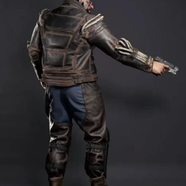 Cyberpunk 2077 Royce Leather Jacket