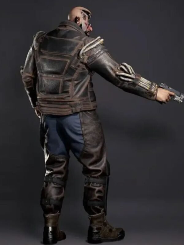 Cyberpunk 2077 Royce Leather Jacket