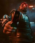 Cyberpunk 2077 Royce Leather Jacket