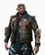 Cyberpunk 2077 Royce Leather Jacket