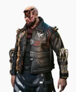 Cyberpunk 2077 Royce Leather Jacket