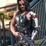 Cyberpunk 2077 Samurai Johnny Silverhand Vest