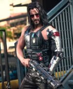 Cyberpunk 2077 Samurai Johnny Silverhand Vest