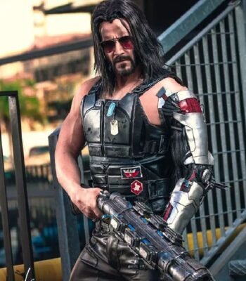 Cyberpunk 2077 Samurai Johnny Silverhand Vest