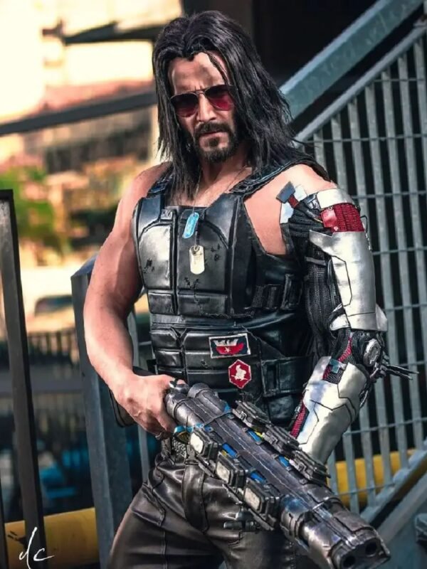 Cyberpunk 2077 Samurai Johnny Silverhand Vest