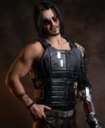 Cyberpunk 2077 Samurai Johnny Silverhand Vest