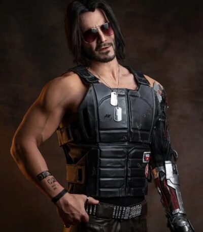 Cyberpunk 2077 Samurai Johnny Silverhand Vest