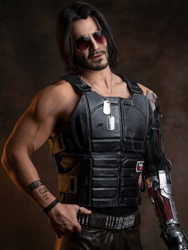 Cyberpunk 2077 Samurai Johnny Silverhand Vest