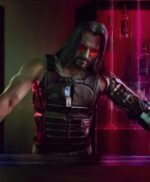Cyberpunk 2077 Samurai Johnny Silverhand Vest