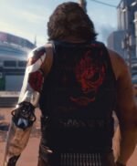 Cyberpunk 2077 Samurai Johnny Silverhand Vest