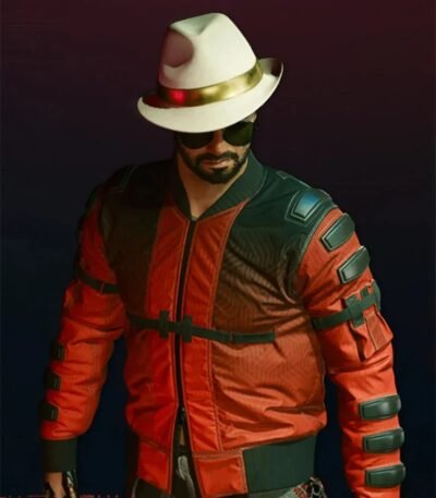 Cyberpunk 2077 Second Conflict Flight Bomber Jacket