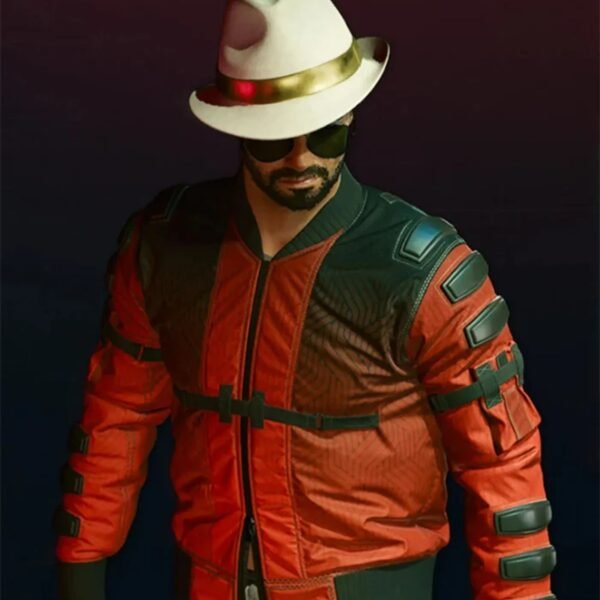 Cyberpunk 2077 Second Conflict Flight Bomber Jacket