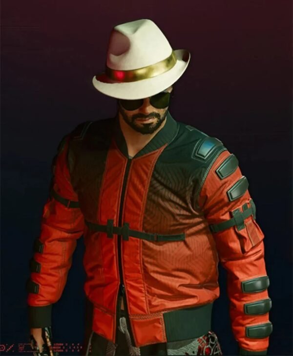 Cyberpunk 2077 Second Conflict Flight Bomber Jacket