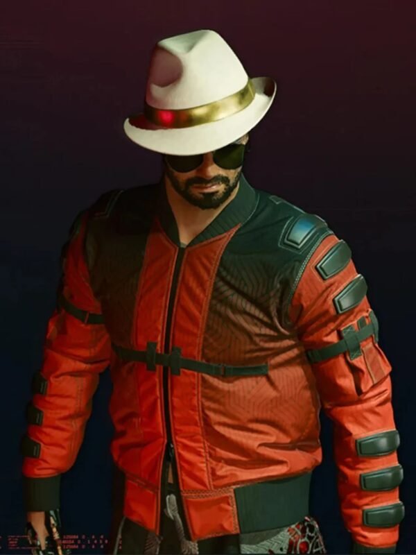 Cyberpunk 2077 Second Conflict Flight Bomber Jacket