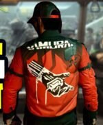 Cyberpunk 2077 Second Conflict Flight Bomber Jacket