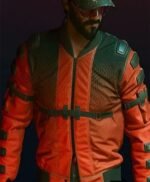 Cyberpunk 2077 Second Conflict Flight Bomber Jacket