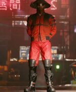 Cyberpunk 2077 Second Conflict Flight Bomber Jacket