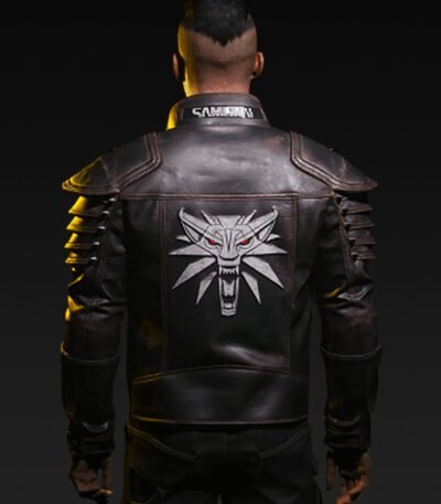 Cyberpunk 2077 Wolf School Jacket
