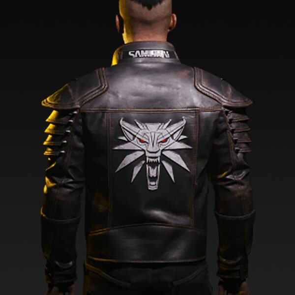 Cyberpunk 2077 Wolf School Jacket
