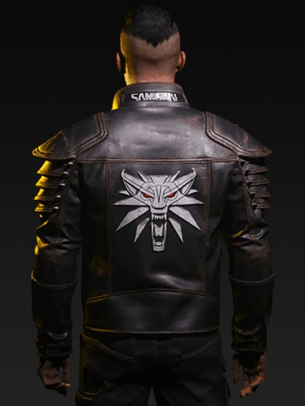 Cyberpunk 2077 Wolf School Jacket