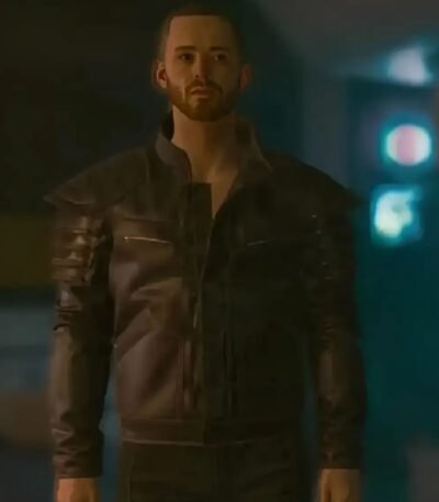 Cyberpunk 2077 Wolf School Jacket