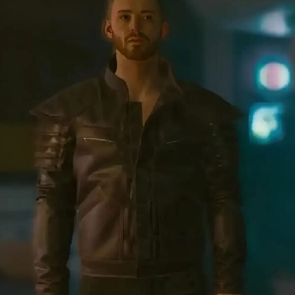 Cyberpunk 2077 Wolf School Jacket