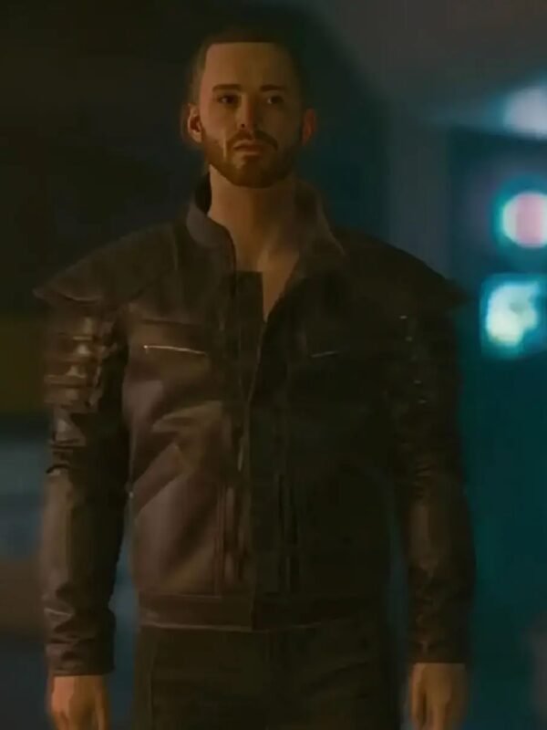 Cyberpunk 2077 Wolf School Jacket