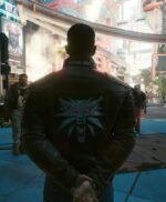 Cyberpunk 2077 Wolf School Jacket
