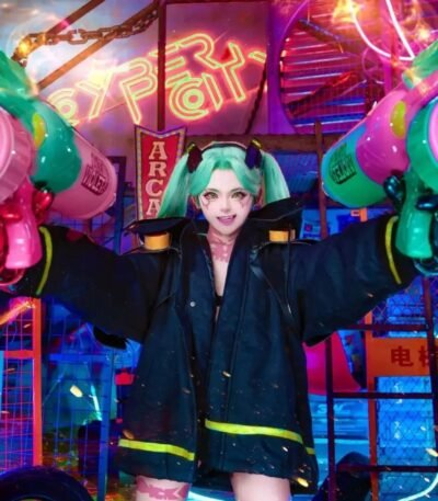 Cyberpunk Edgerunners Rebecca Bomber Jacket