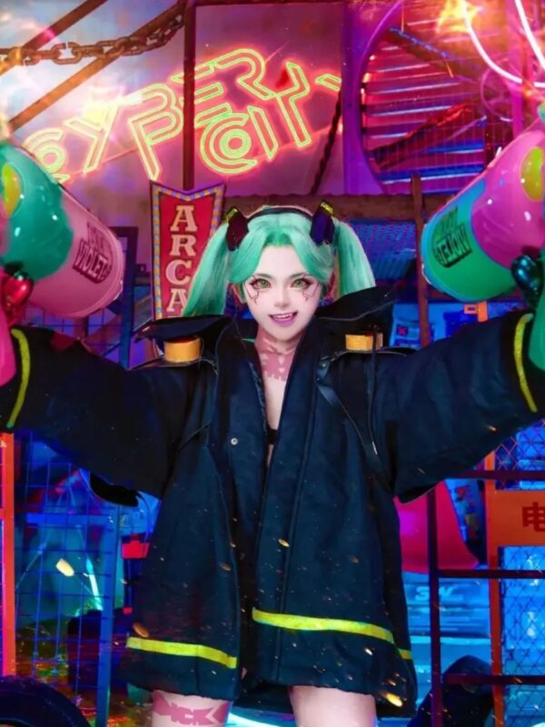 Cyberpunk Edgerunners Rebecca Bomber Jacket
