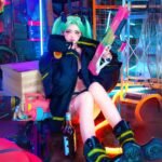 Cyberpunk Edgerunners Rebecca Bomber Jacket