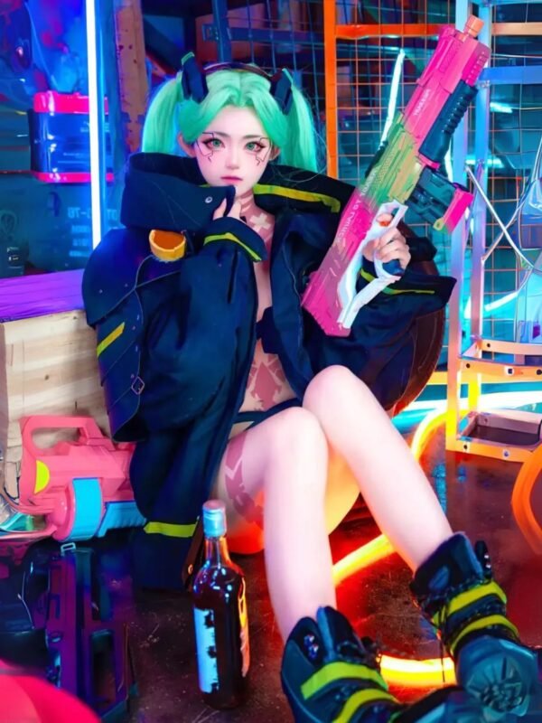 Cyberpunk Edgerunners Rebecca Bomber Jacket