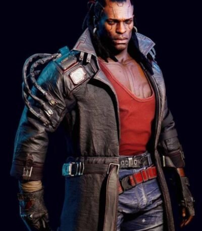 Cyberpunk Placide Coat