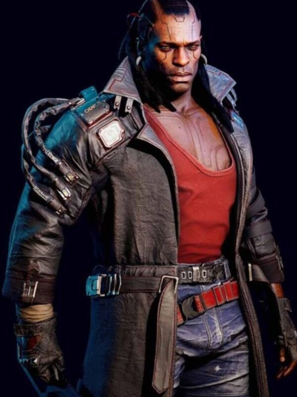 Cyberpunk Placide Coat